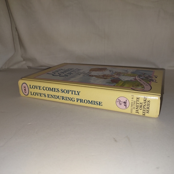 Love Comes Softly by Janette Oke Vol I & II 1979 Vintage GC - Picture 3 of 9